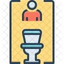 Restroom Bathroom Washroom Icon