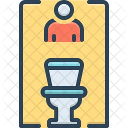 Washroom  Icon