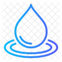 Wasser Zen Wellness Symbol