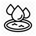 Wasser  Symbol