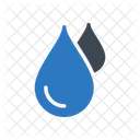 Wasser Tropfen Landwirtschaft Symbol