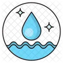 Wasser Reinigung Hygiene Symbol