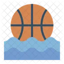 Wasserbasketball Basketball Wassersport Icon