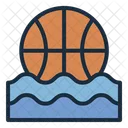 Wasserbasketball Basketball Wassersport Icon