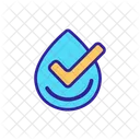 Wassercheck  Symbol