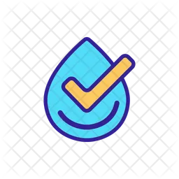 Wassercheck  Symbol