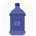 Wasser große Flasche  Symbol