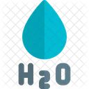 Wasser H 2 O  Symbol