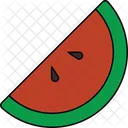 Wassermelonensymbol Symbol