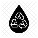 Glyphe In Schwarzer Farbe Fullen Symbol