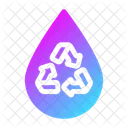 Wasser recyceln  Symbol