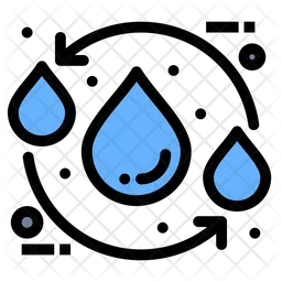 Wasser recyceln  Symbol