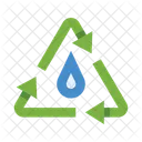 Wasser recyceln  Symbol