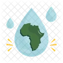 Okologie Sparen Wasser Symbol