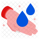 Wasser Sparen Wasser Oko Symbol