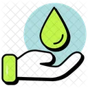 Wasser Sparen Umwelt Wasser Symbol