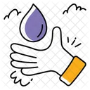 Wasser Sparen Wasser Okologie Symbol