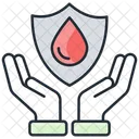 Wasser sparen  Symbol