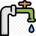 Wasser Okologie Sparen Symbol