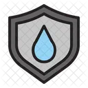 Wasser Sparen Okologie Wasser Symbol