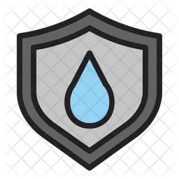 Wasser sparen  Symbol