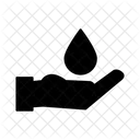 Glyphe In Schwarzer Farbe Fullen Symbol