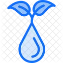 Wasser Sparen Icon