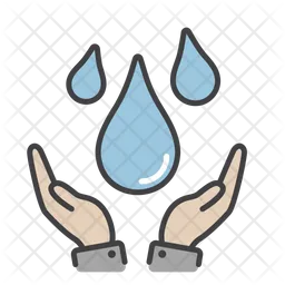 Spare Wasser  Symbol