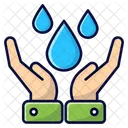 Wasserressourcen Wasser Natur Symbol