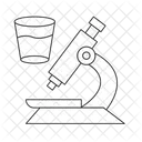 Wasser analysieren  Icon