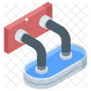 Wasseraufbereitung Reinigungssystem Wasserindustrie Symbol