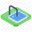 Wasseraufbereitung Reinigungssystem Wasserindustrie Symbol