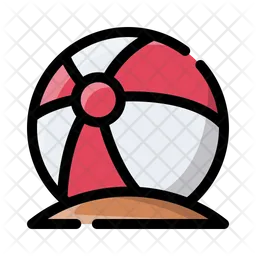 Wasserball  Symbol