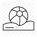 Wasserball  Symbol