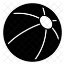 Handball Wasserball Sportgerat Symbol