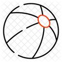 Handball Wasserball Sportgerat Symbol