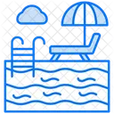 Wasserbecken  Icon