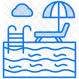 Wasserbecken  Symbol