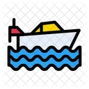 Wasserboot  Symbol