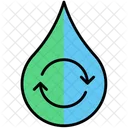 Wasserfiltration Wasserreinigung Wasseraufbereitung Symbol