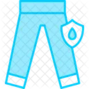 Wasserdichte Hose  Symbol