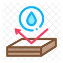 Wasserdicht Dach Hausdach Icon