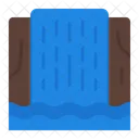 Wasserfall Symbol