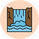 Wasserfall  Icon