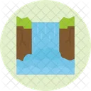 Wasserfall  Icon