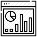 Wasserfall Diagramm Balkendiagramm Symbol