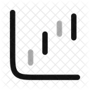 Wasserfall Nach Oben Diagramm Finanzen Symbol