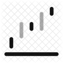 Wasserfall Nach Oben Diagramm Finanzen Symbol