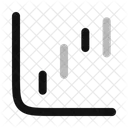 Wasserfall Nach Oben Diagramm Finanzen Symbol