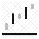 Wasserfall Nach Oben Diagramm Finanzen Symbol